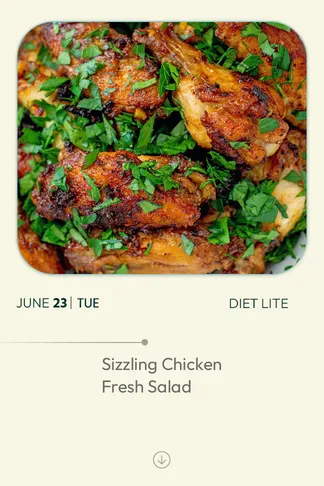 23 June 2026 - Diet