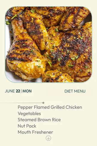 22 June 2026 - Diet