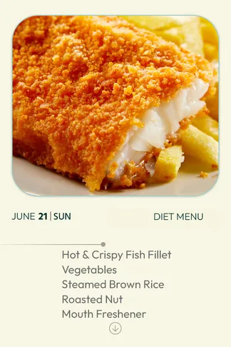 21 June 2026 - Diet