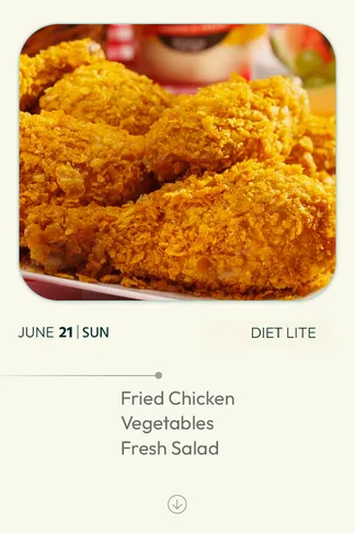 21 June 2026 - Diet