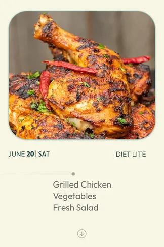 20 June 2026 - Diet