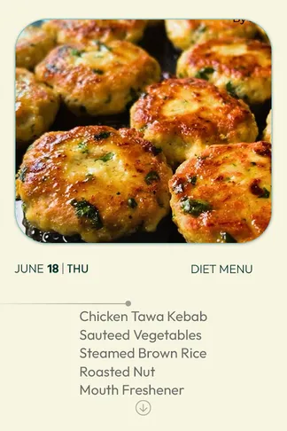 18 June 2026 - Diet
