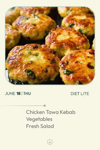18 June 2026 - Diet