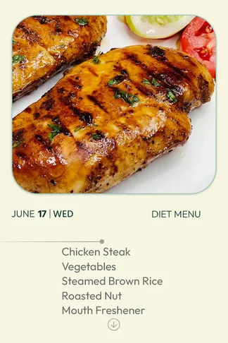 17 June 2026 - Diet