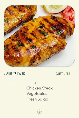 17 June 2026 - Diet