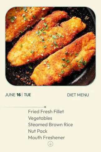 16 June 2026 - Diet
