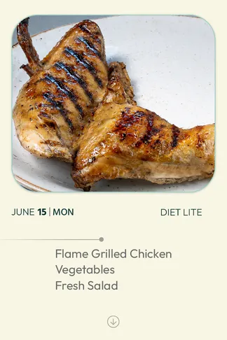 15 June 2026 - Diet