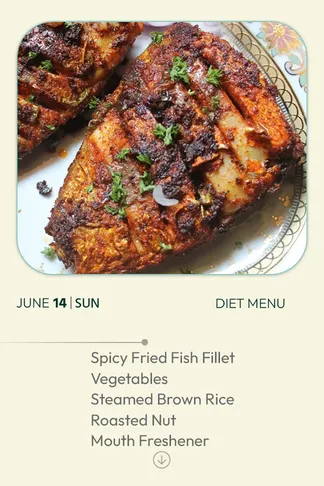 14 June 2026 - Diet