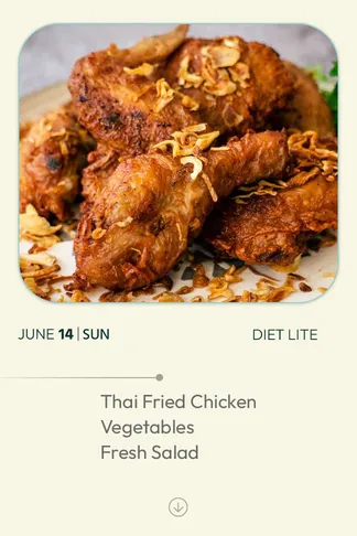 14 June 2026 - Diet