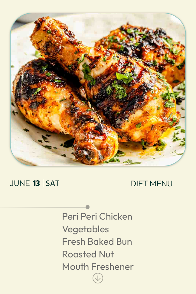 13 June 2026 - Diet