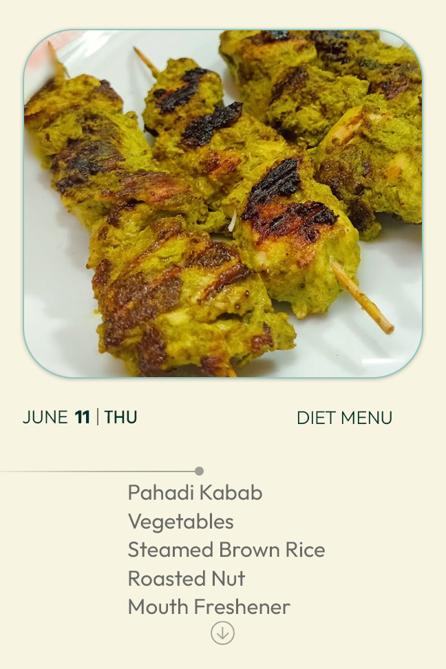 11 June 2026 - Diet