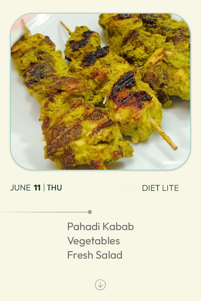 11 June 2026 - Diet