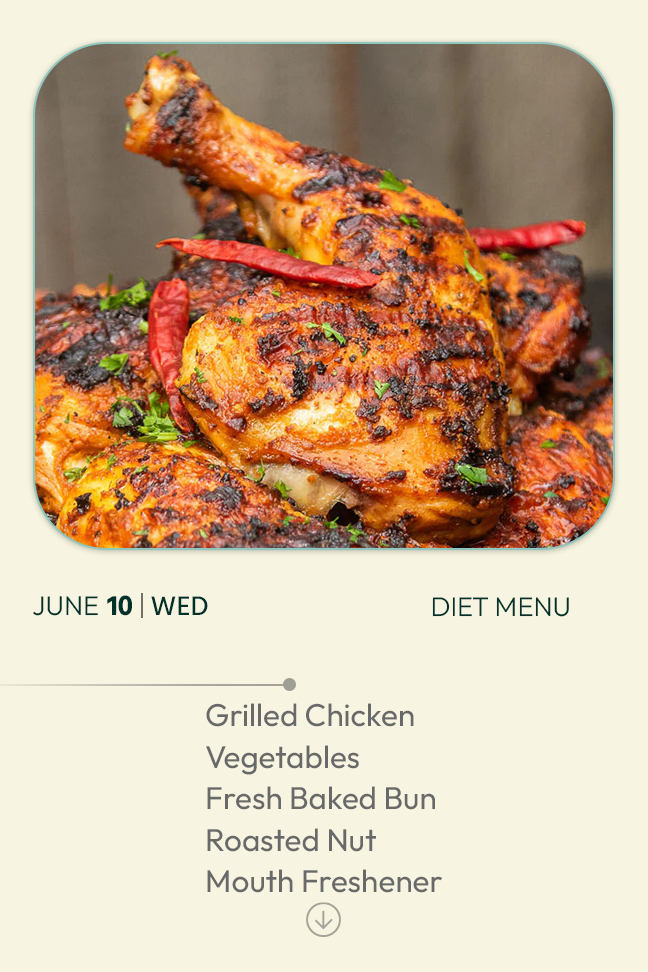 10 June 2026 - Diet