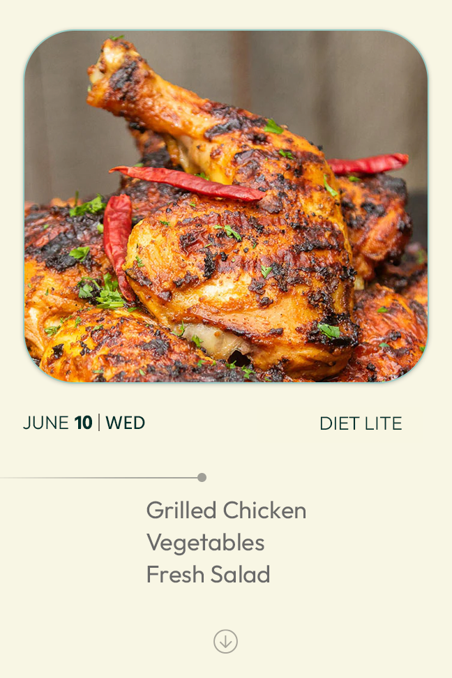 10 June 2026 - Diet