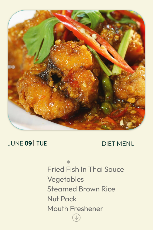 9 June 2026 - Diet