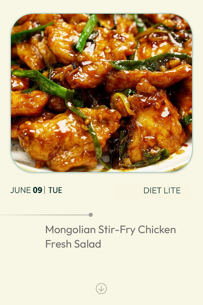 9 June 2026 - Diet