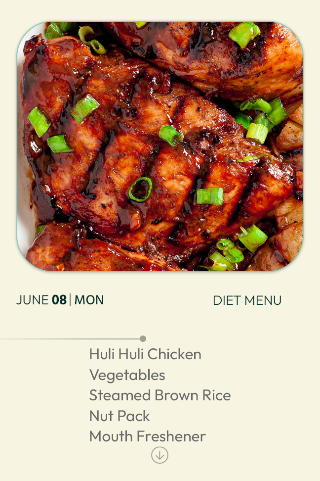 8 June 2026 - Diet