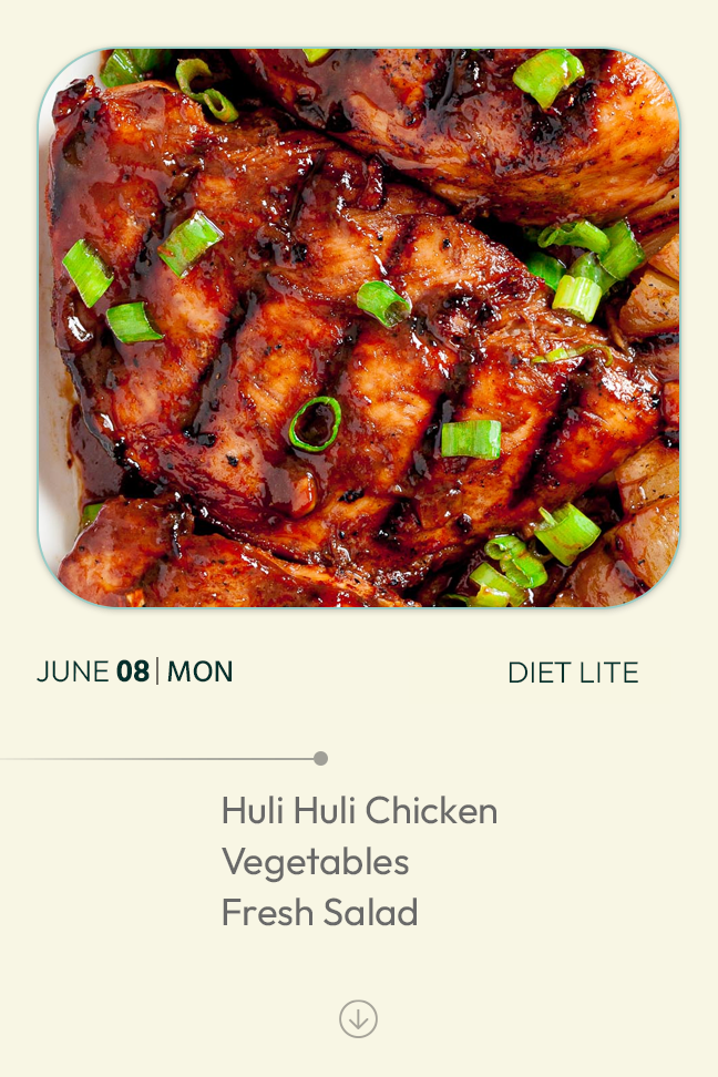 8 June 2026 - Diet