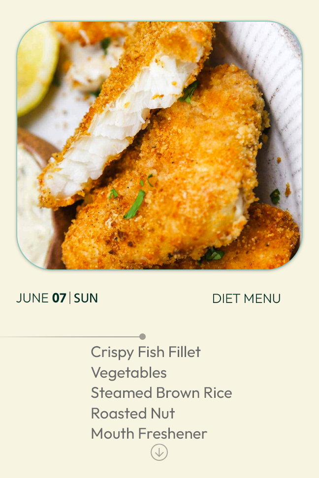 7 June 2026 - Diet