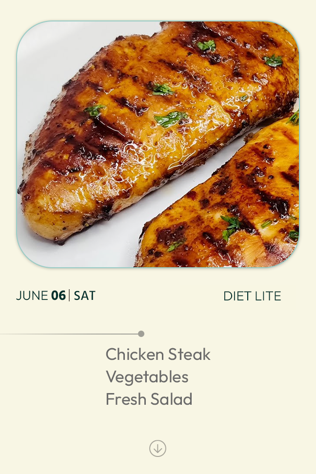 6 June 2026 - Diet