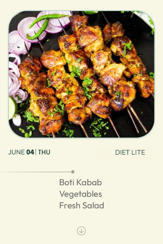 4 June 2026 - Diet