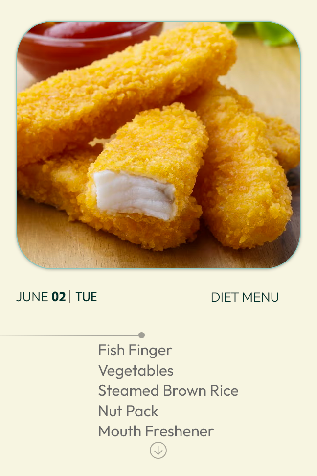 2 June 2026 - Diet