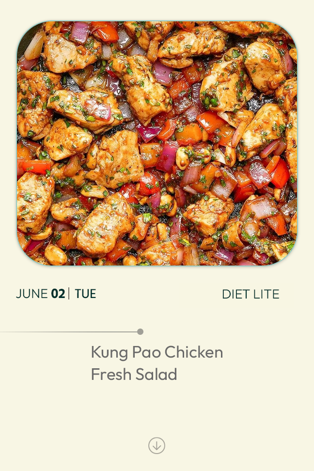 2 June 2026 - Diet