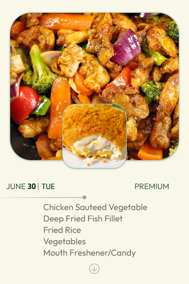 30 June 2026 - TODAY'S SPECIAL