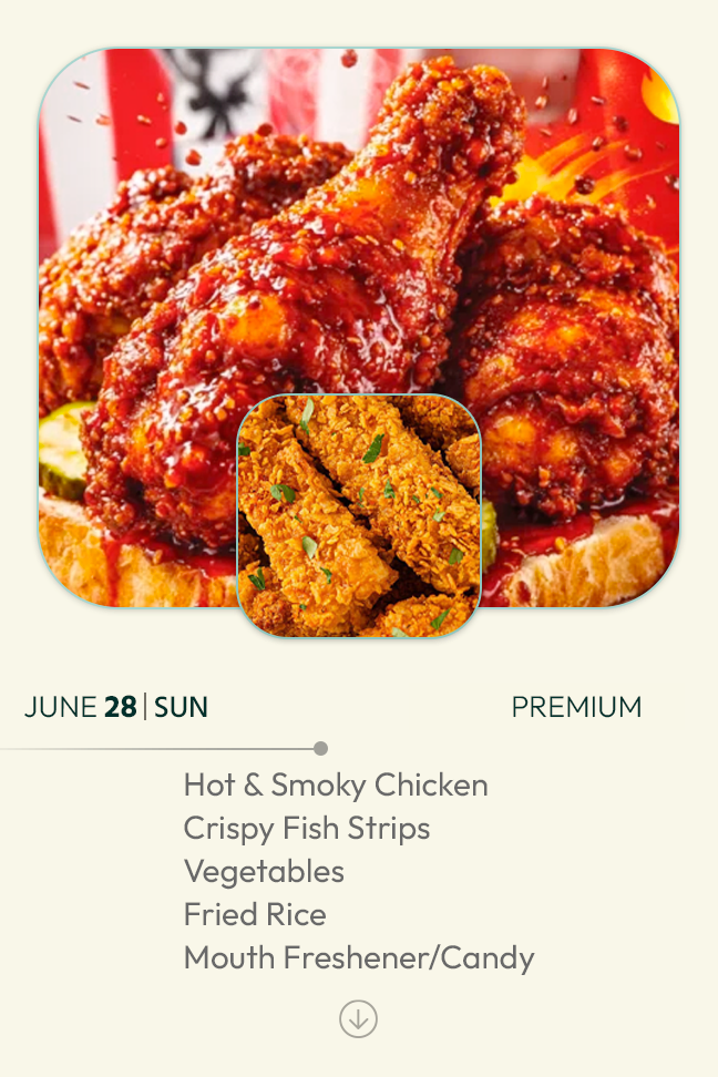 28 June 2026 - TODAY'S SPECIAL