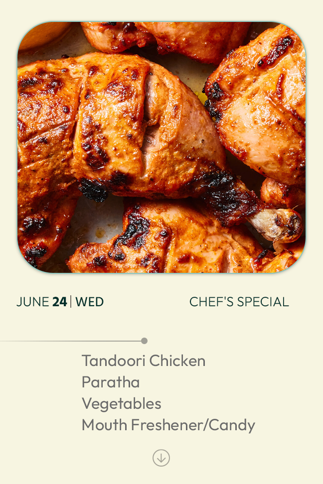 24 June 2026 - TODAY'S SPECIAL