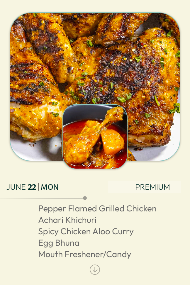 22 June 2026 - TODAY'S SPECIAL