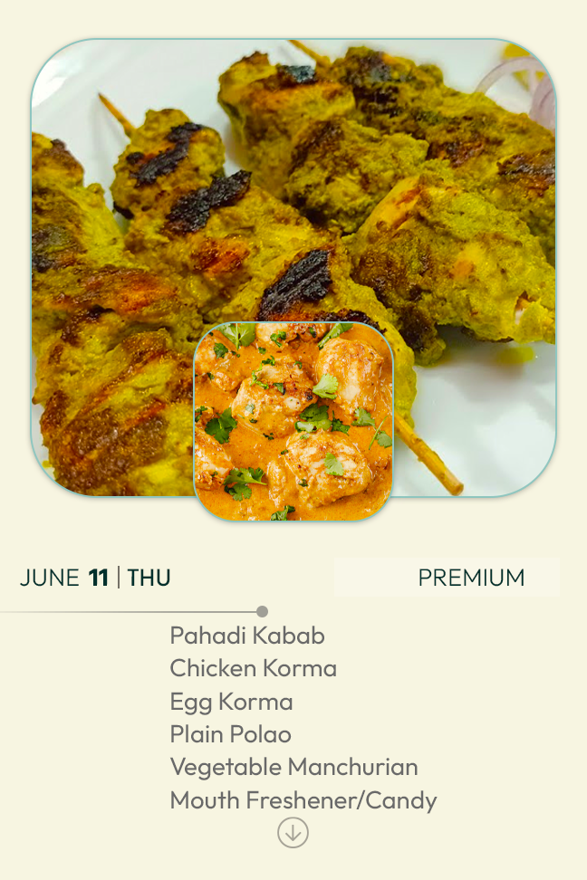 11 June 2026 - TODAY'S SPECIAL