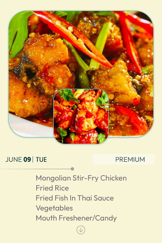 9 June 2026 - TODAY'S SPECIAL