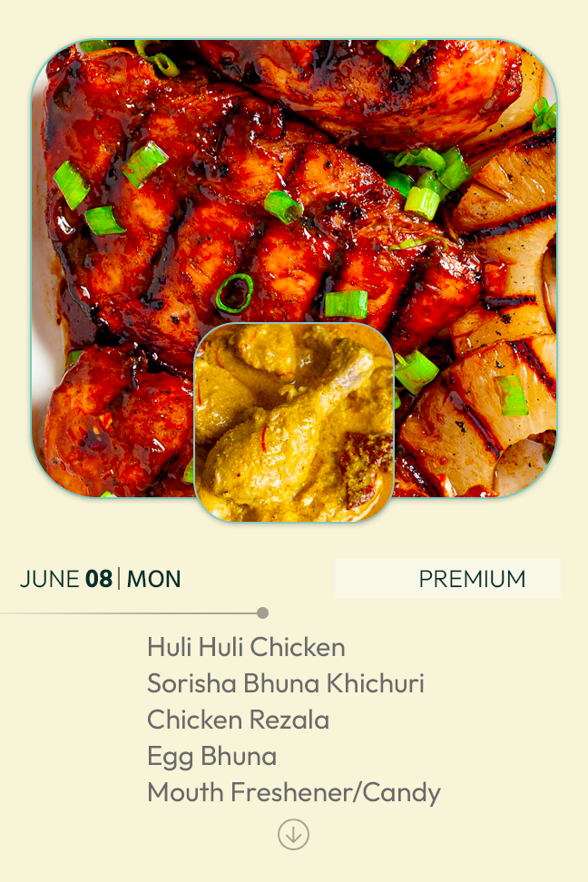 8 June 2026 - TODAY'S SPECIAL