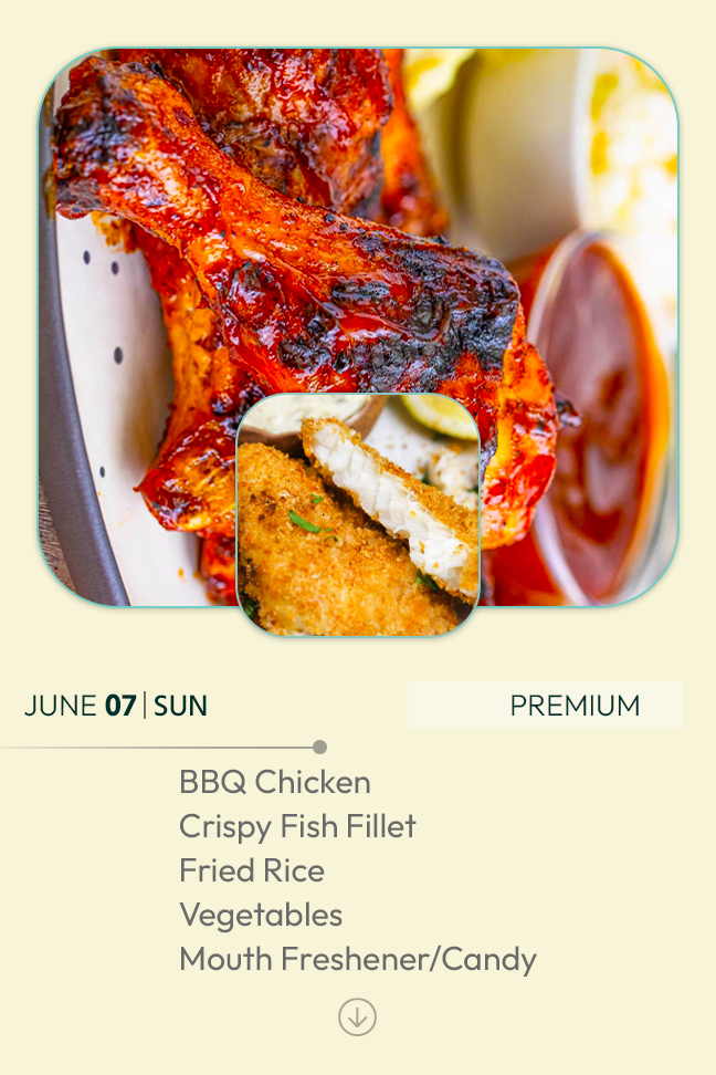 7 June 2026 - TODAY'S SPECIAL