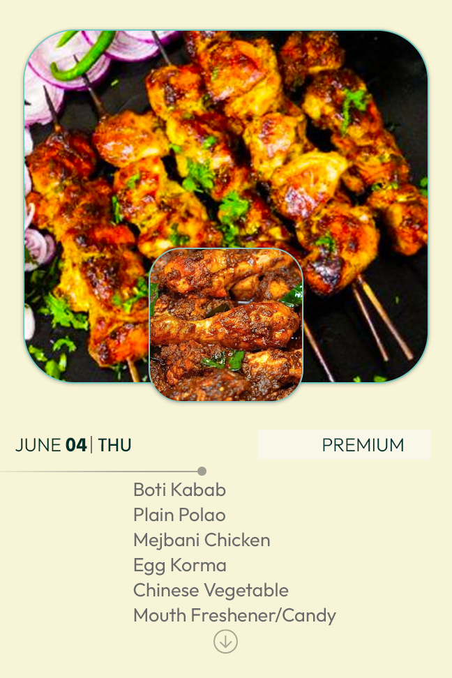 4 June 2026 - TODAY'S SPECIAL