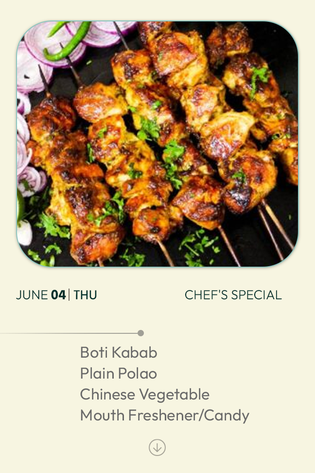 4 June 2026 - TODAY'S SPECIAL