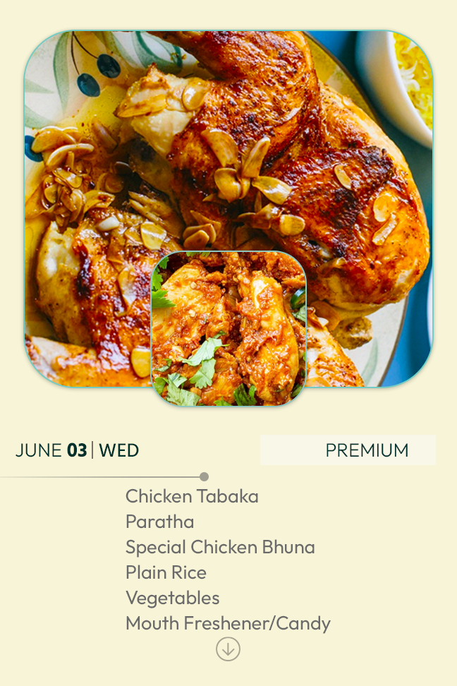 3 June 2026 - TODAY'S SPECIAL