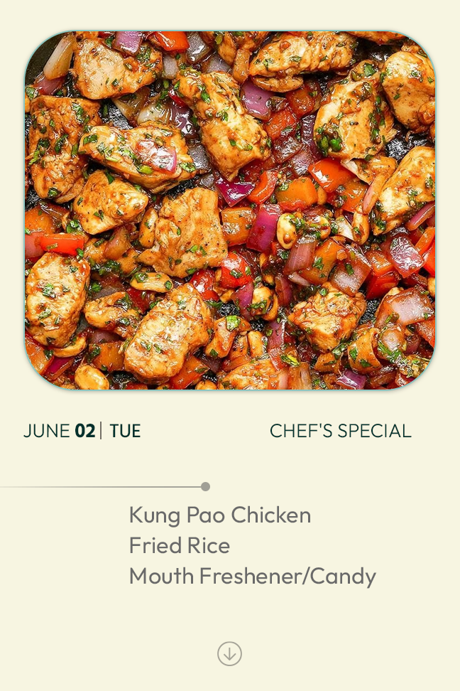 2 June 2026 - TODAY'S SPECIAL