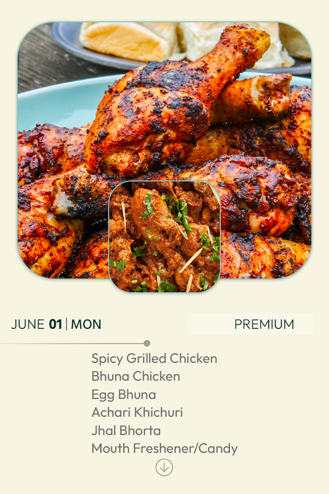 1 June 2026 - TODAY'S SPECIAL
