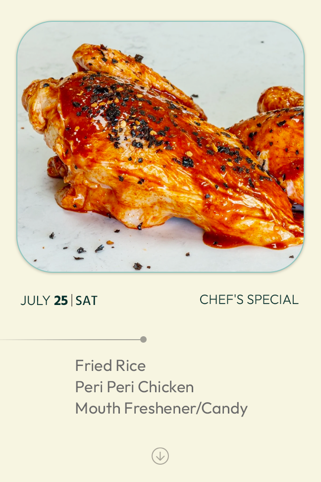 25 July 2026 - Standard