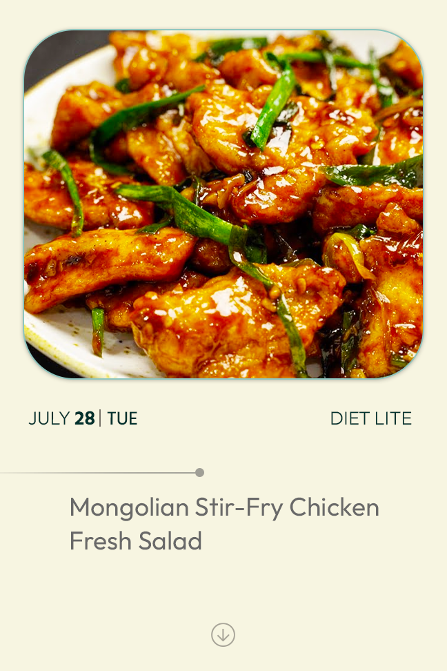 28 July 2026 - Diet