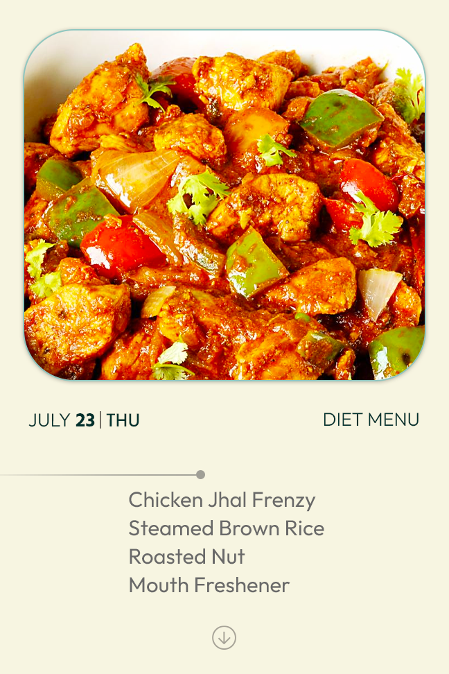 23 July 2026 - Diet