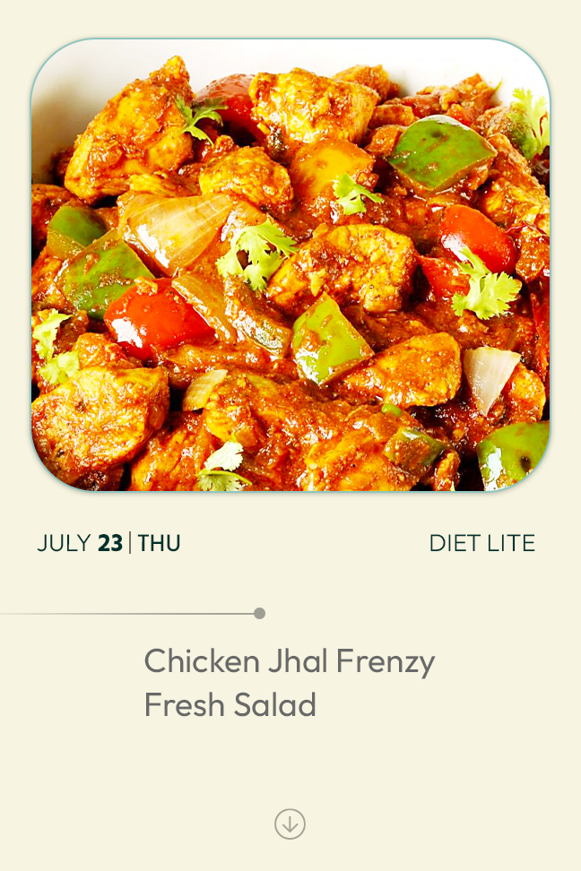 23 July 2026 - Diet