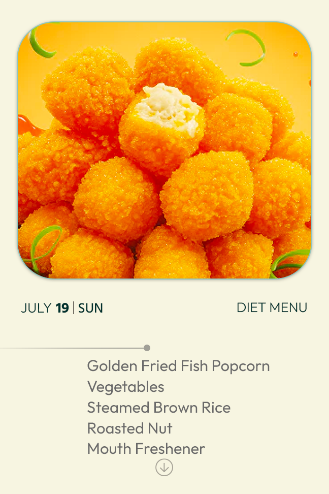 19 July 2026 - Diet
