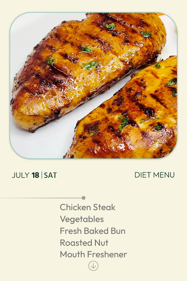 18 July 2026 - Diet