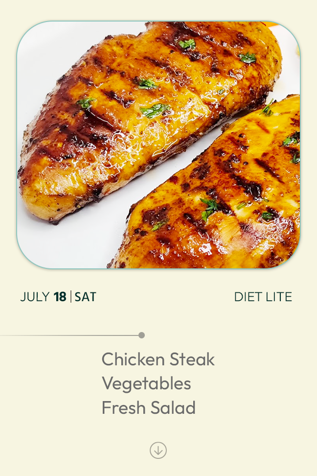 18 July 2026 - Diet