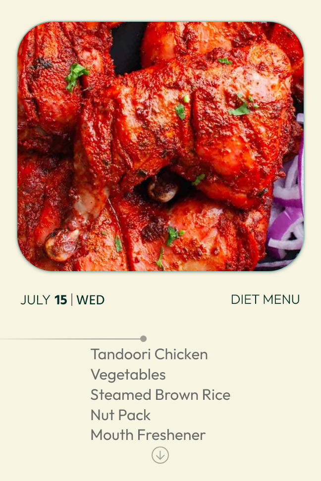 15 July 2026 - Diet