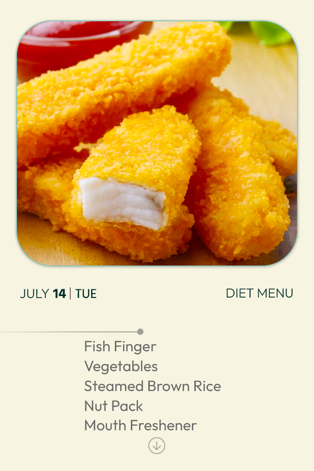 14 July 2026 - Diet