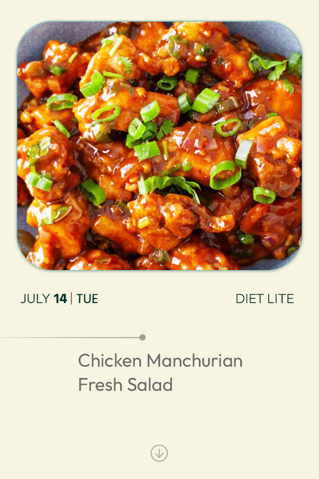 14 July 2026 - Diet
